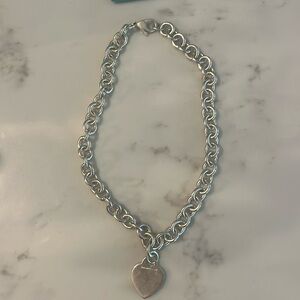Authentic Tiffany's Silver Necklace